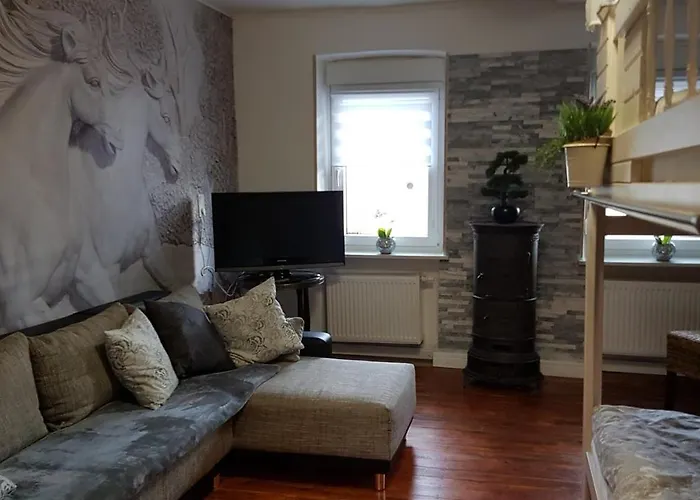 Apartamento Zucht- Und Ausbildungsstall Rubly